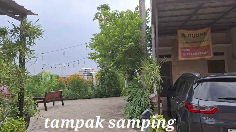 dijual rumah townhouse kintamani jl at