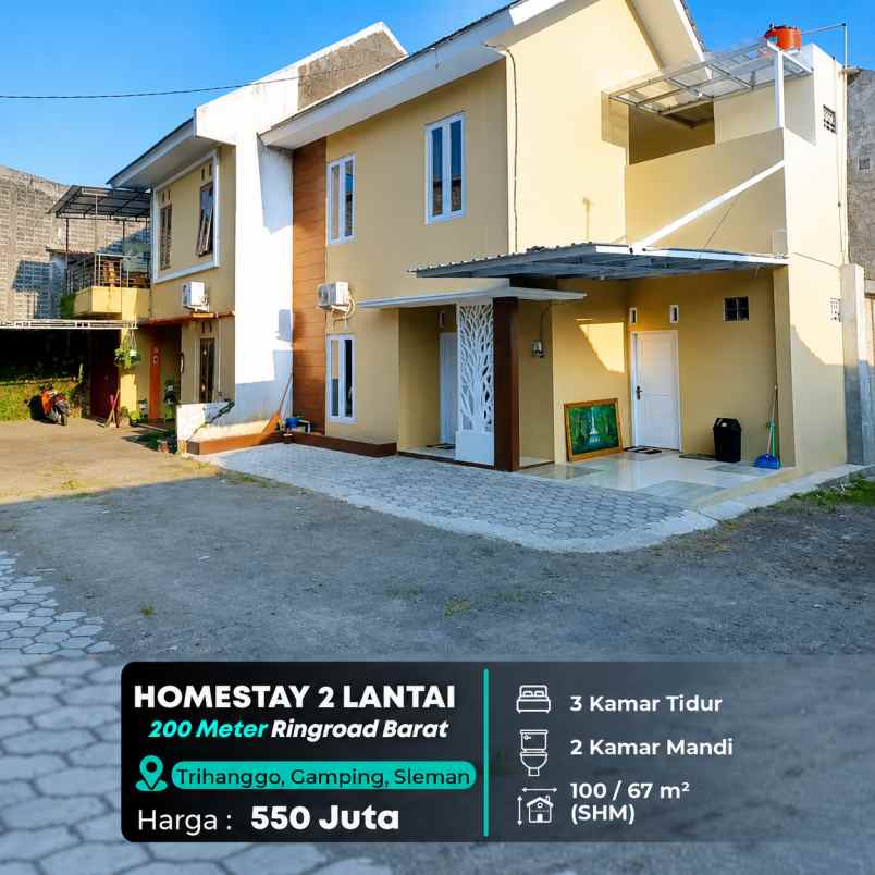 dijual rumah trihanggo