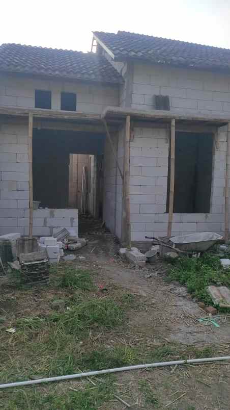 dijual rumah tulus harapan
