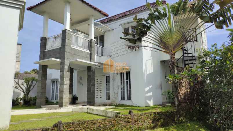 dijual rumah villa kaki gunung salak cijeruk bogor