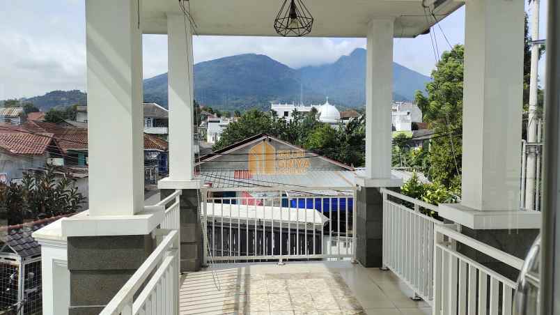 dijual rumah villa kaki gunung salak cijeruk bogor