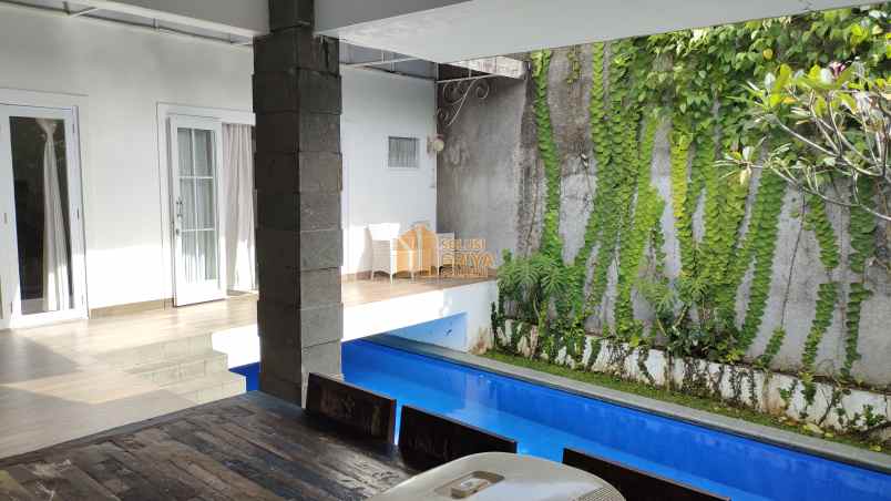 dijual rumah villa kaki gunung salak cijeruk bogor