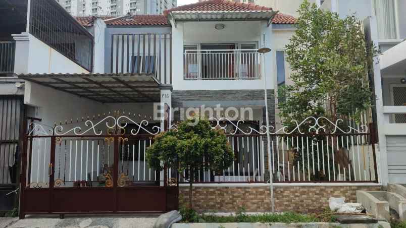 dijual rumah villa kalijudan