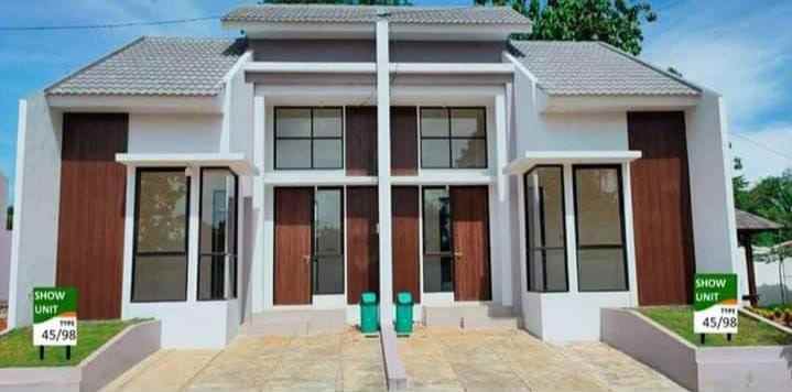 dijual rumah waru parung kabupaten bogor