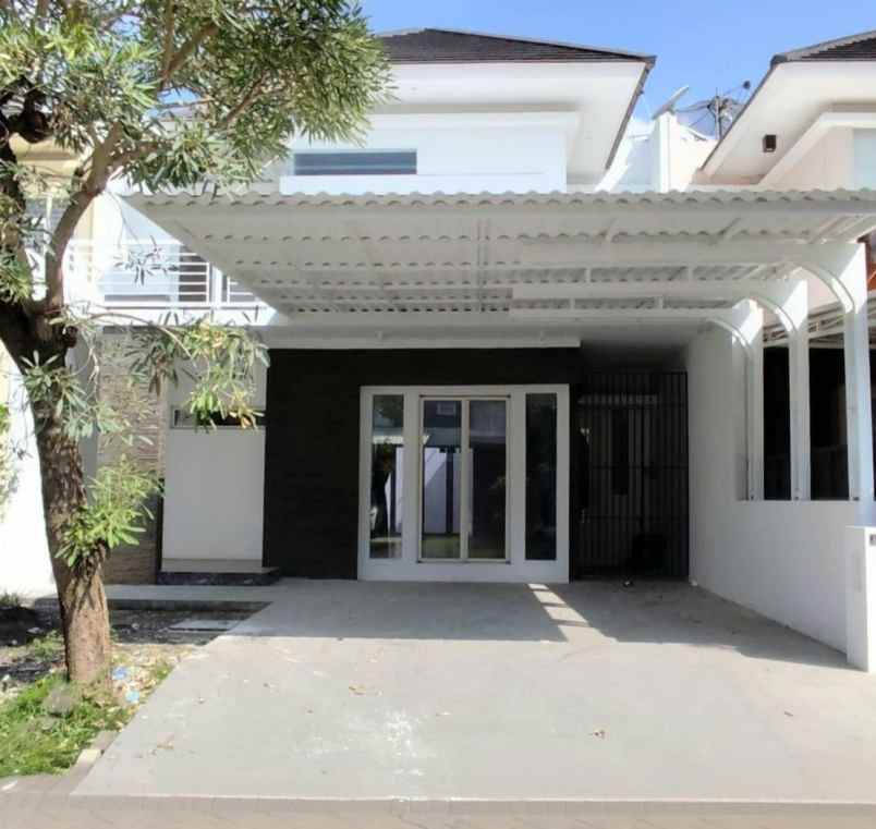 dijual rumah wisata bukit mas lidah