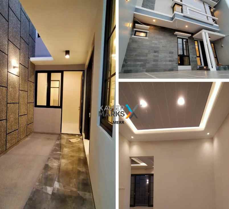 dijual rumah wisma permai barat