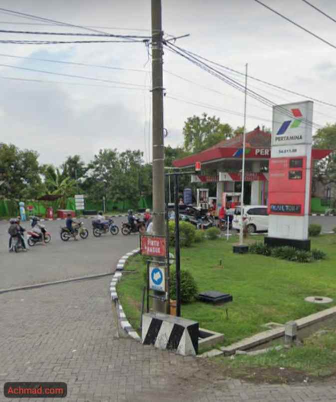 dijual spbu di kl raya morowudi gresik jawa timur