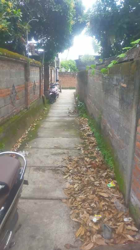 dijual tanah 2are harga 350 juta nego halus buc