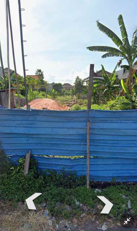 dijual tanah 687 m2 jl tukad badung renon bali
