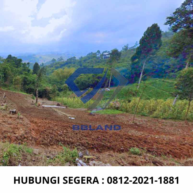 dijual tanah bandung pangalengan