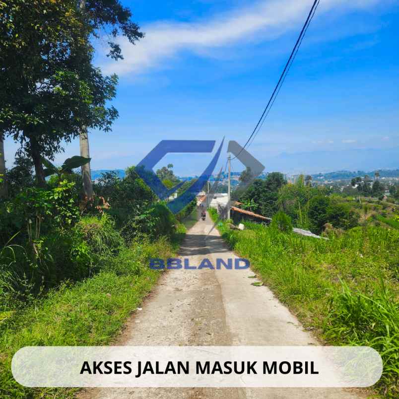 dijual tanah bandung pangalengan