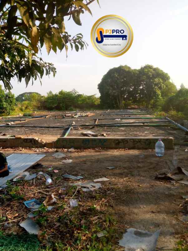 dijual tanah banjarsari