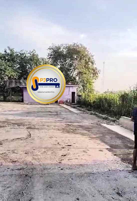 dijual tanah banjarsari