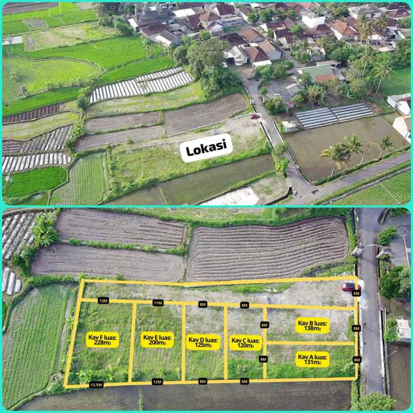 dijual tanah besi jangkang