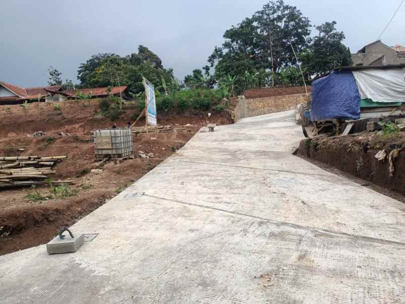 dijual tanah cibolerang cinunuk