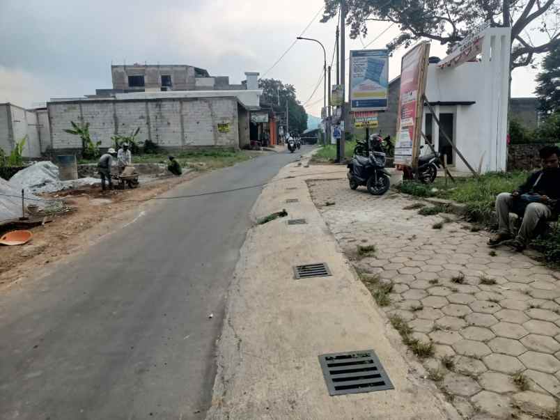 dijual tanah cibolerang cinunuk