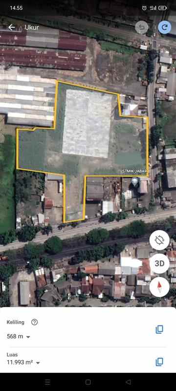 dijual tanah cisaranten kulon bandung