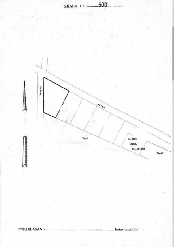 dijual tanah dalam ring road