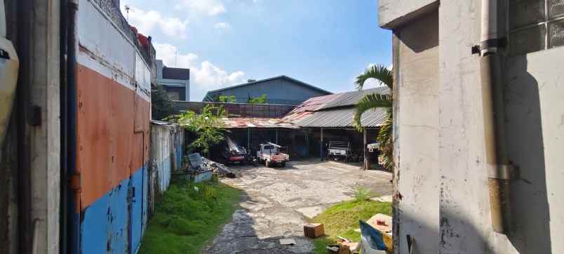dijual tanah dan bangunan di soekarno hatta bandung