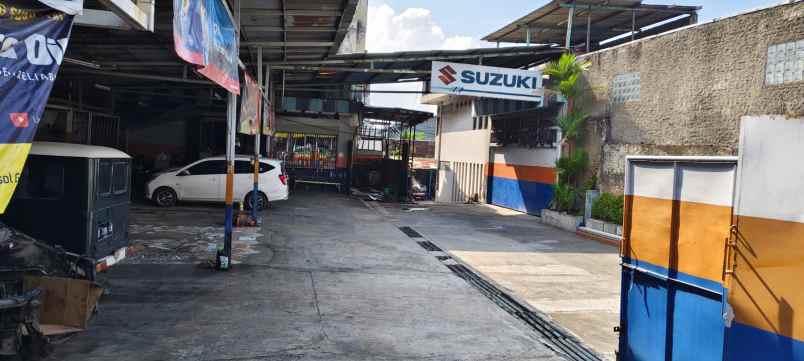 dijual tanah dan bangunan di soekarno hatta bandung