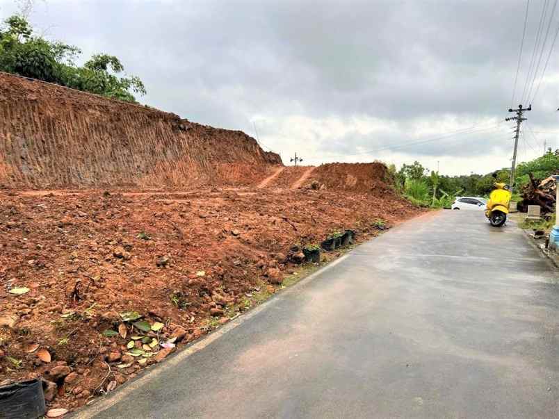 dijual tanah datar dekat pasar mojogedang karanganyar
