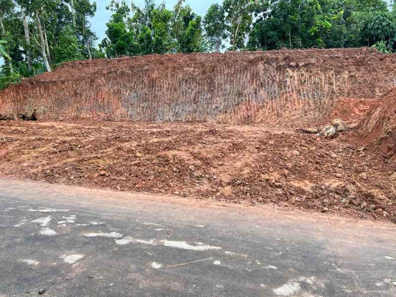 dijual tanah datar dekat pasar mojogedang karanganyar