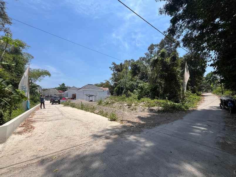 dijual tanah dawung utara kelurahan