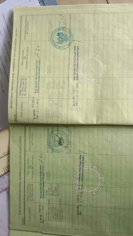 dijual tanah desa kacangan sumberlawang