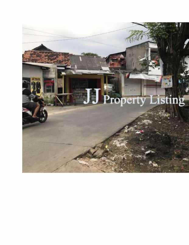 dijual tanah di cipondoh