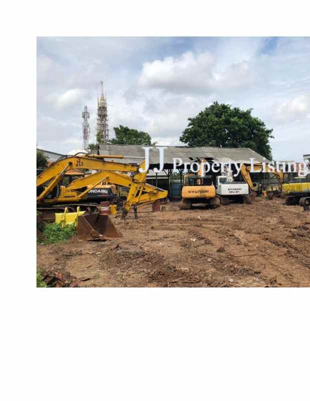 dijual tanah di cipondoh