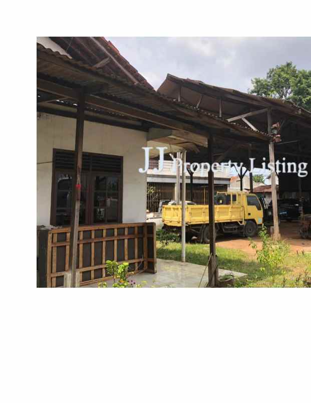 dijual tanah di cipondoh