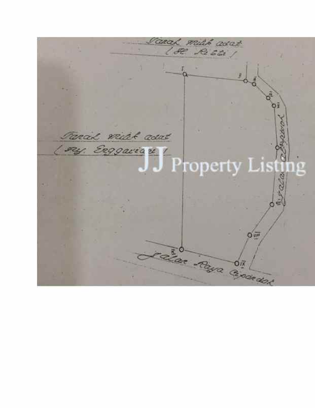 dijual tanah di cipondoh