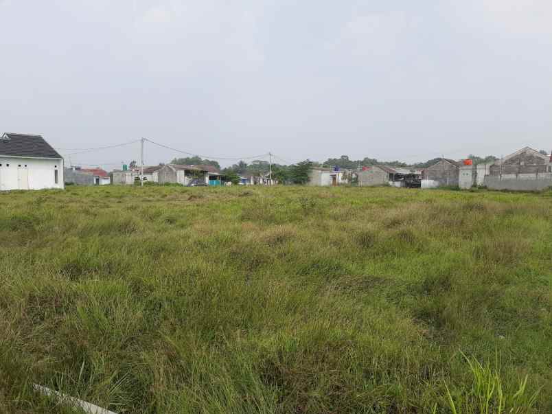 dijual tanah di dalam komplek perumahan