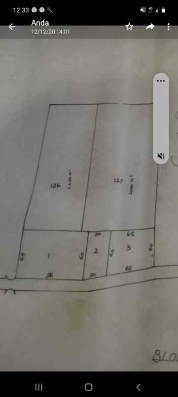 dijual tanah di gresik