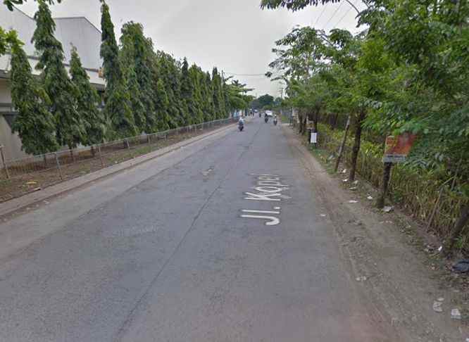 dijual tanah di jl raya klari karawang timur