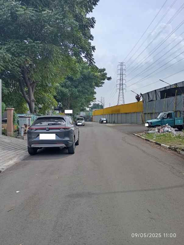 dijual tanah gading residence kelapa gading