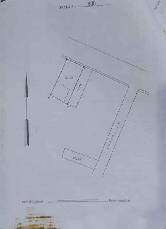 dijual tanah jalan a h nasution sindanglaya