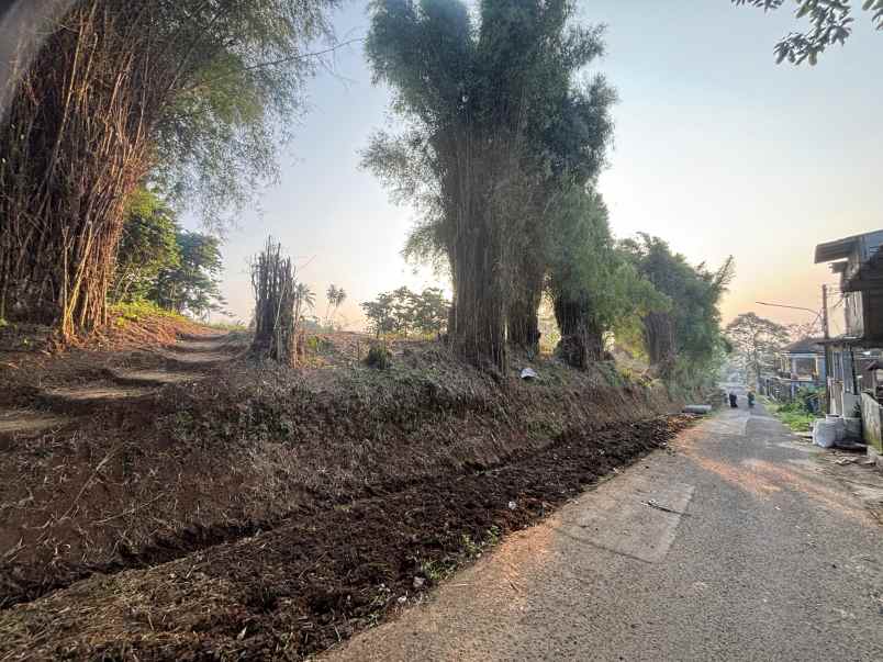 dijual tanah jalan ciburayut cigombong