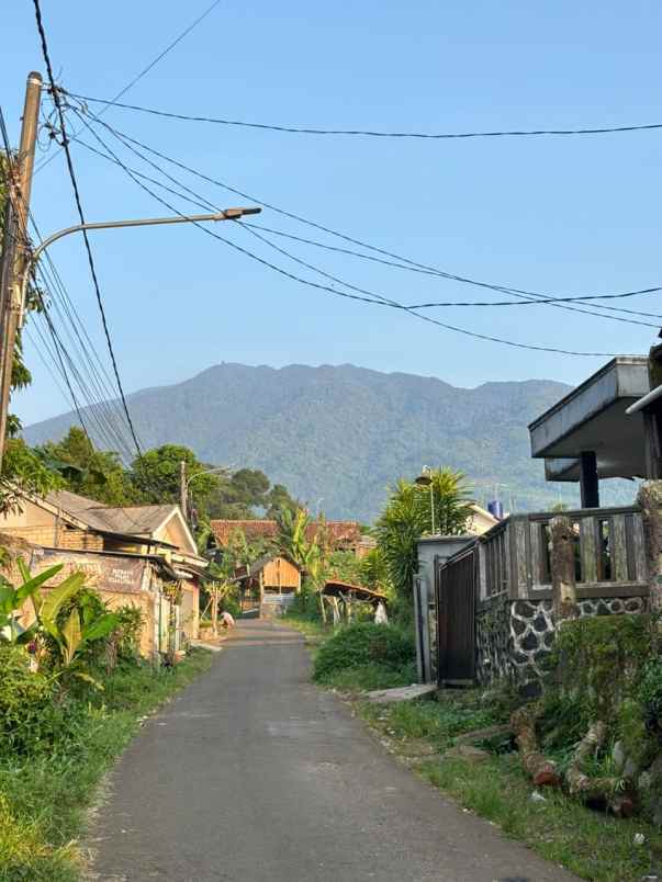 dijual tanah jalan ciburayut cigombong