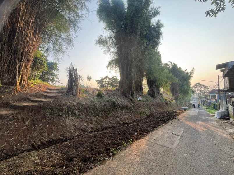 dijual tanah jalan ciburayut cigombong