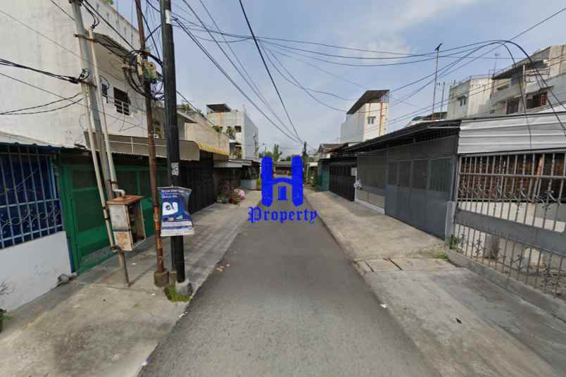 dijual tanah jalan danau batur dekat jl