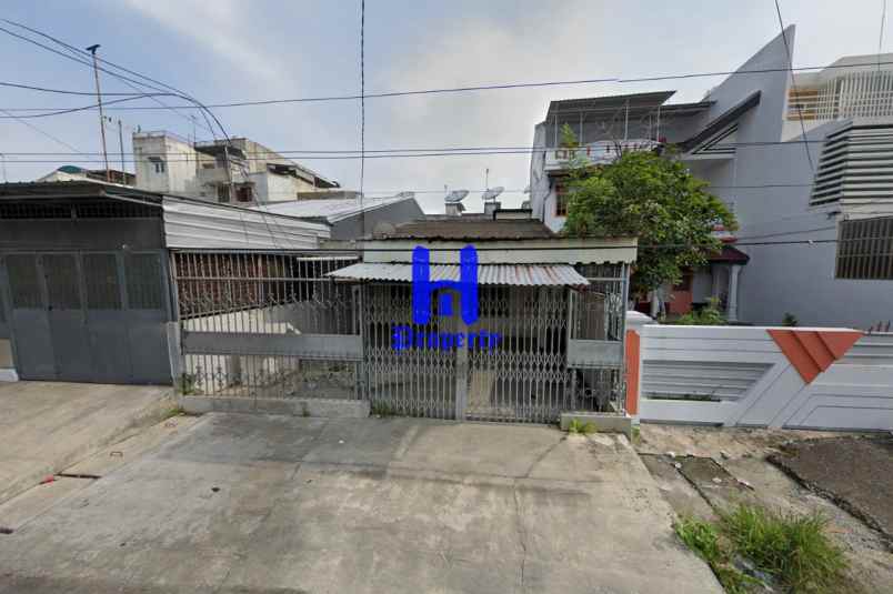 dijual tanah jalan danau batur dekat jl