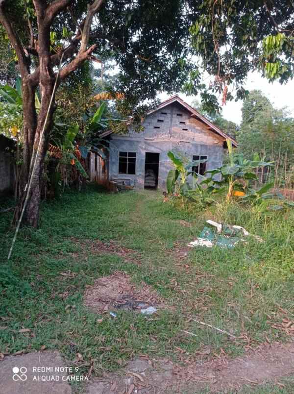 dijual tanah jalan mustika sari bekasi