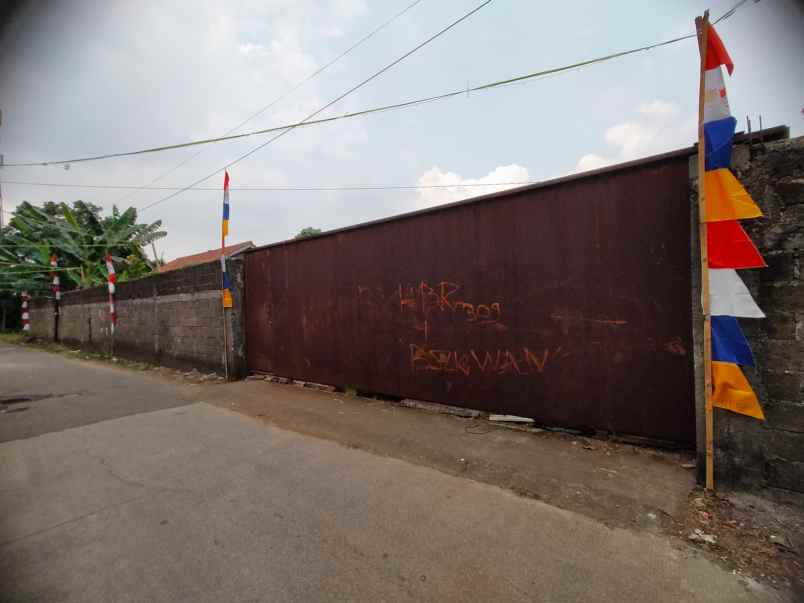 dijual tanah jalan mustika sari bekasi
