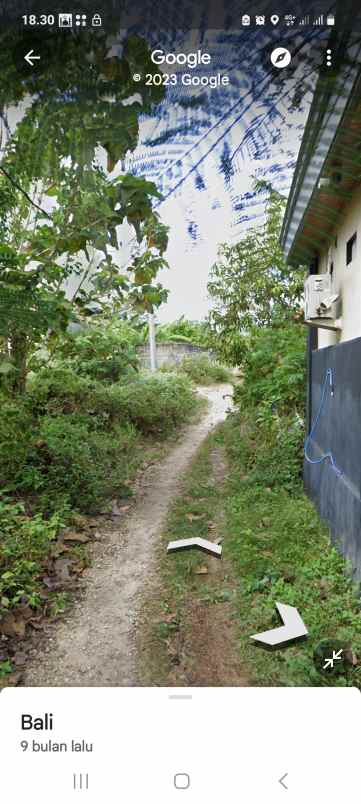 dijual tanah jalan puri gading