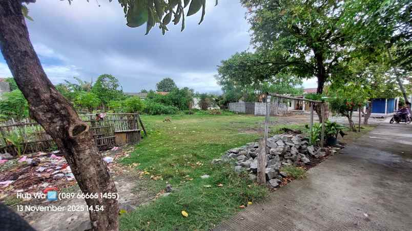 dijual tanah jalan salembaran kosambi