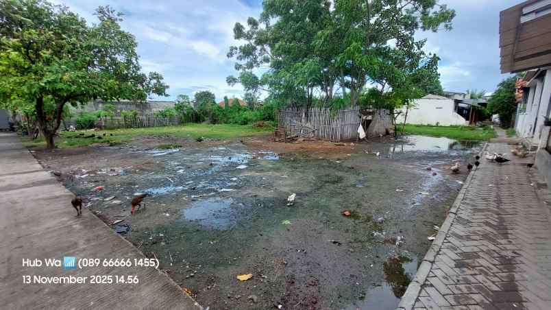 dijual tanah jalan salembaran kosambi