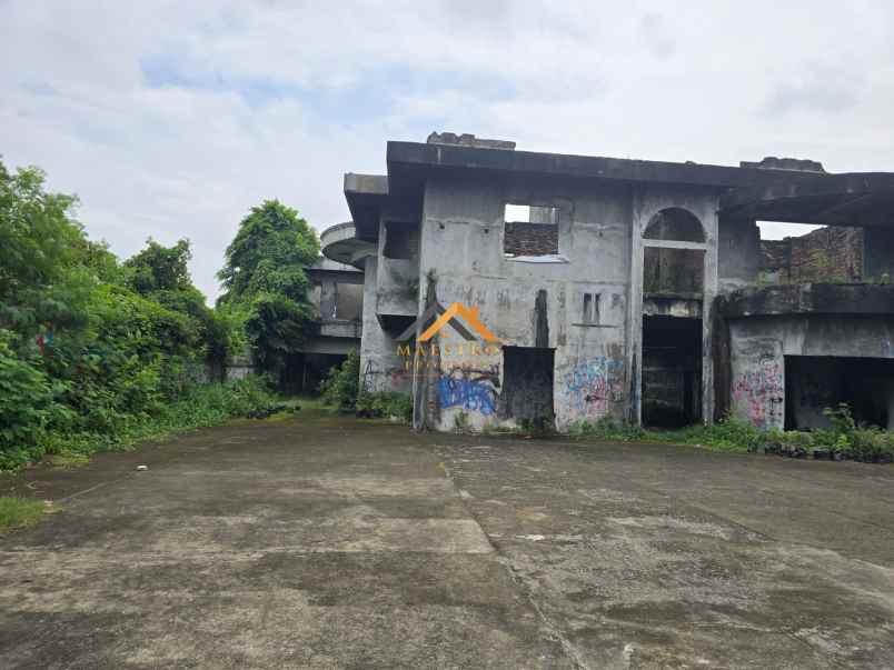 dijual tanah jalan sei berantas medan