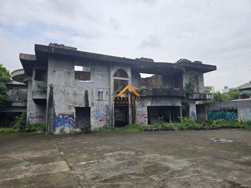 dijual tanah jalan sei berantas medan
