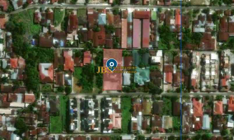 dijual tanah jalan sei berantas medan